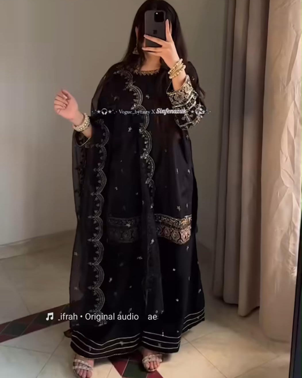 Frozen Black