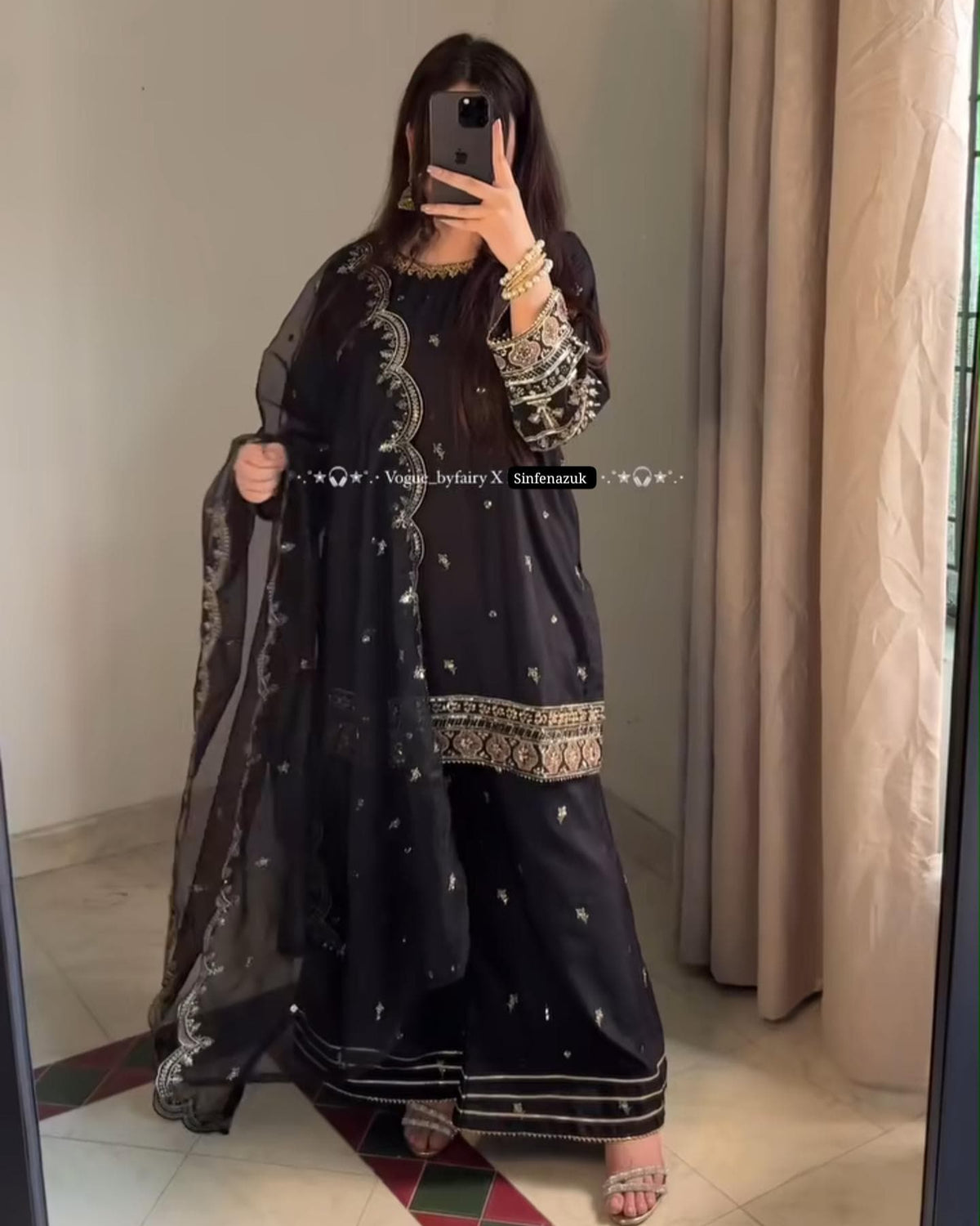 Frozen Black
